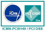 ICMS／PCI DSS ロゴ