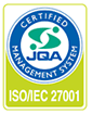 ISO／IEC 27001 ロゴ