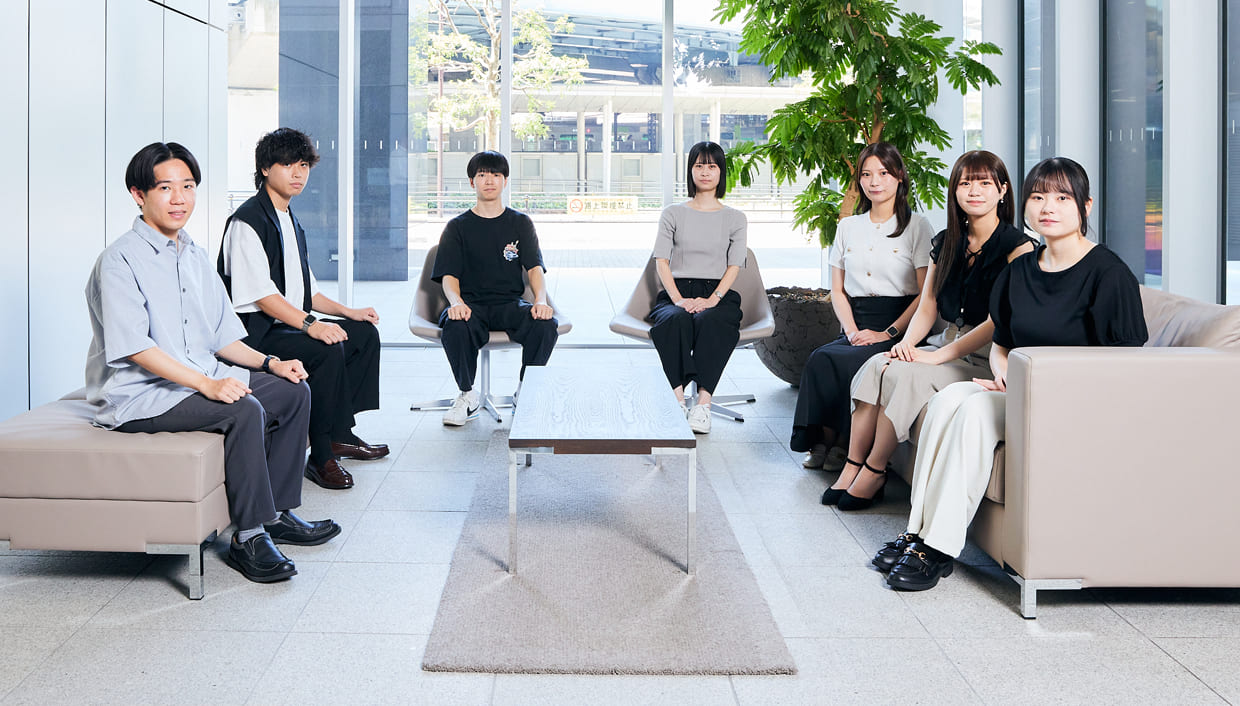 新卒入社若手社員座談会