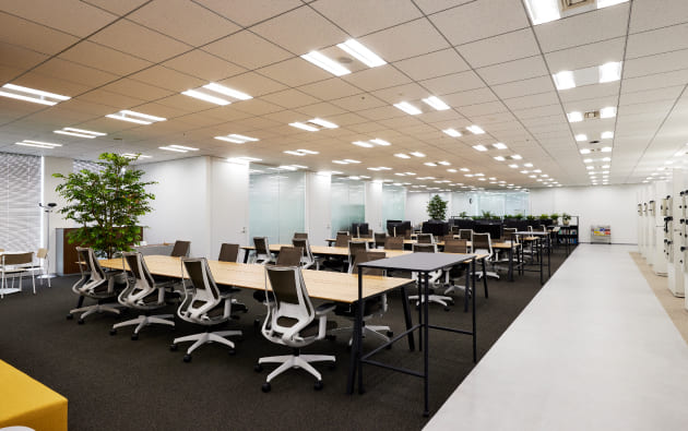 ワーキングエリア