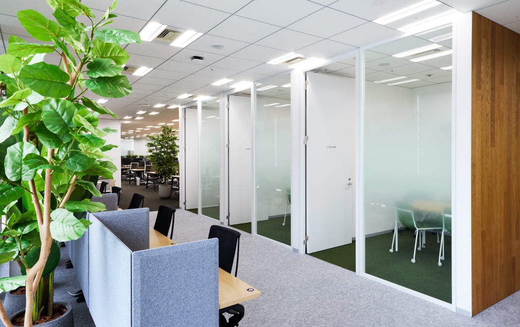 ワーキングエリア