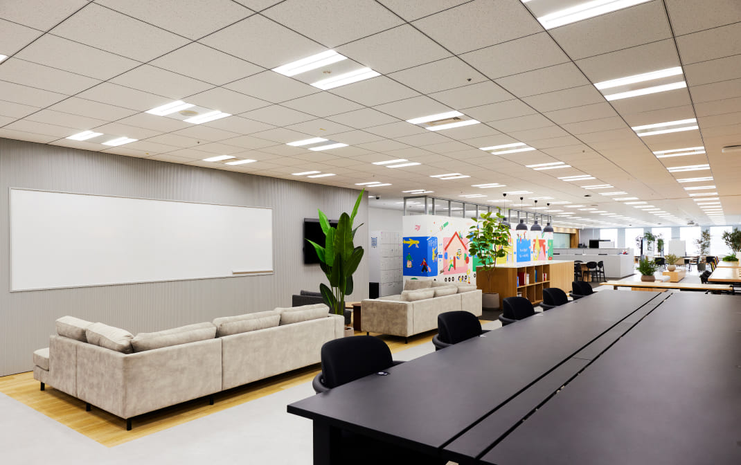 ワーキングエリア