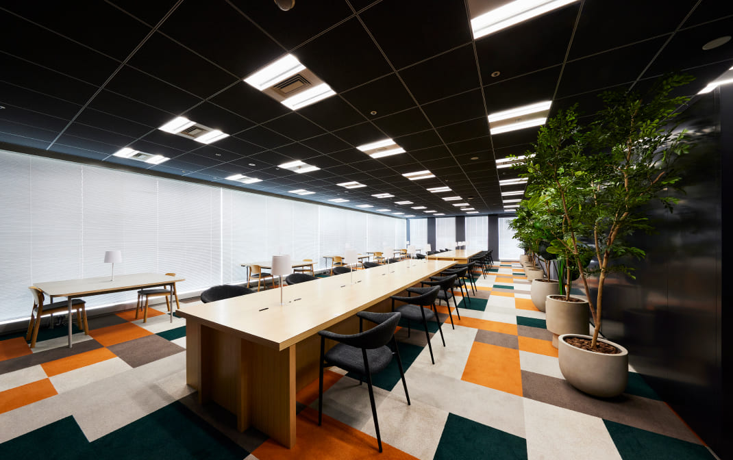 ワーキングエリア